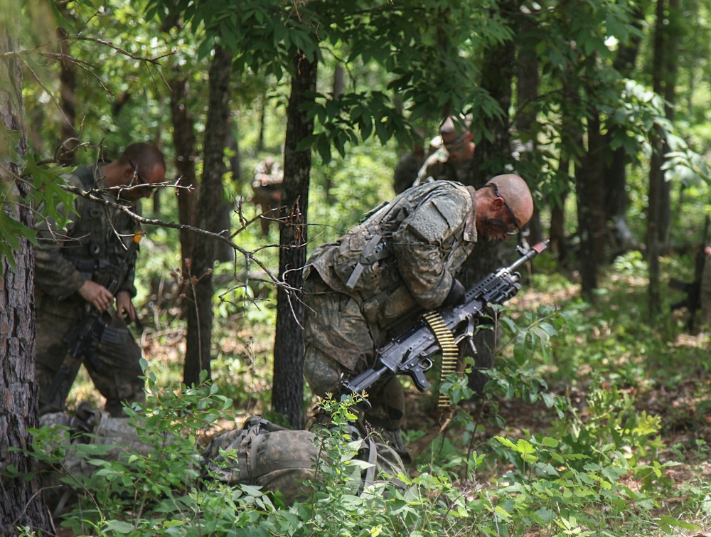 US Army Ranger Course Assessment