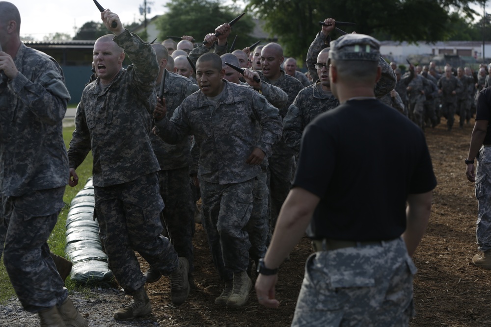 US Army Ranger Course Assessment