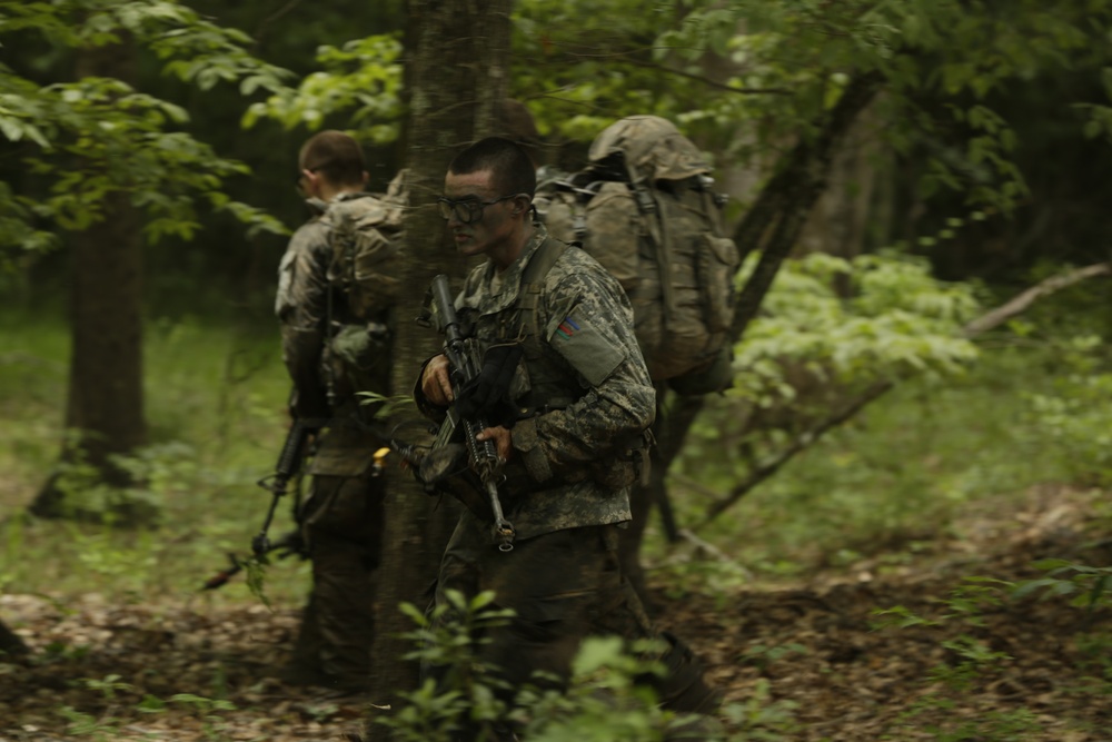 US Army Ranger Course Assessment