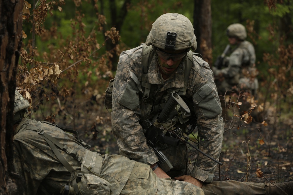 US Army Ranger Course Assessment