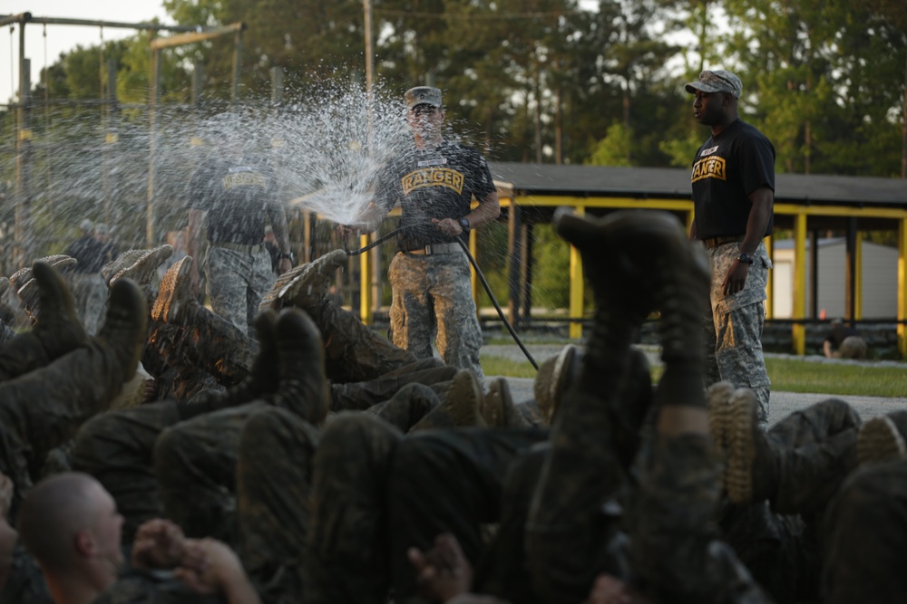 US Army Ranger Course Assessment