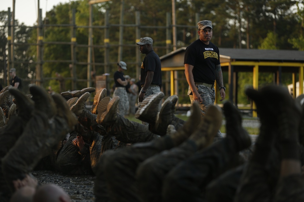 US Army Ranger Course Assessment