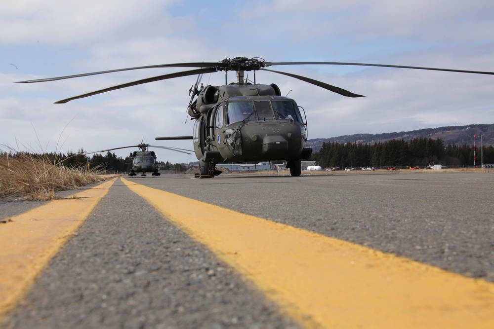 Alaska Army National Guard supports 'Operation Rock and a Hard Place'