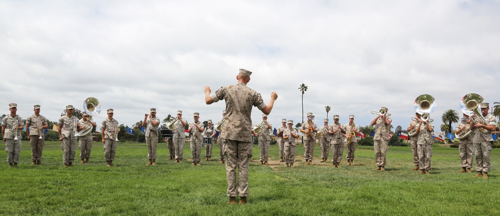 HMH-465 Relief and Appointment Ceremony