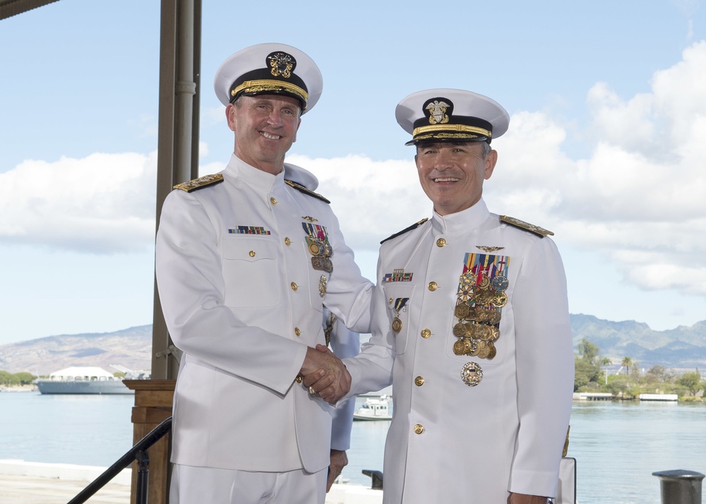 PACOM and PACFLT Change of Command