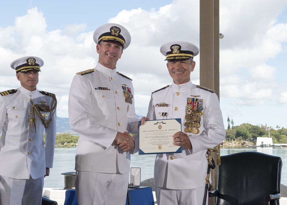 PACOM and PACFLT Change of Command