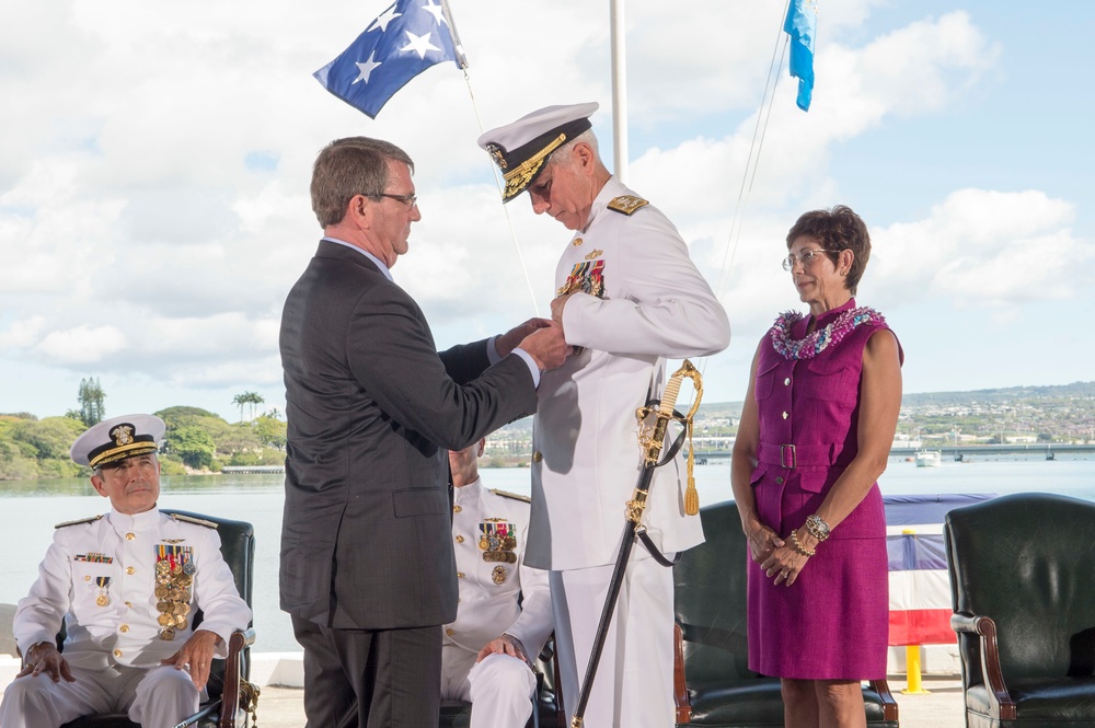 PACOM and PACFLT Change of Command