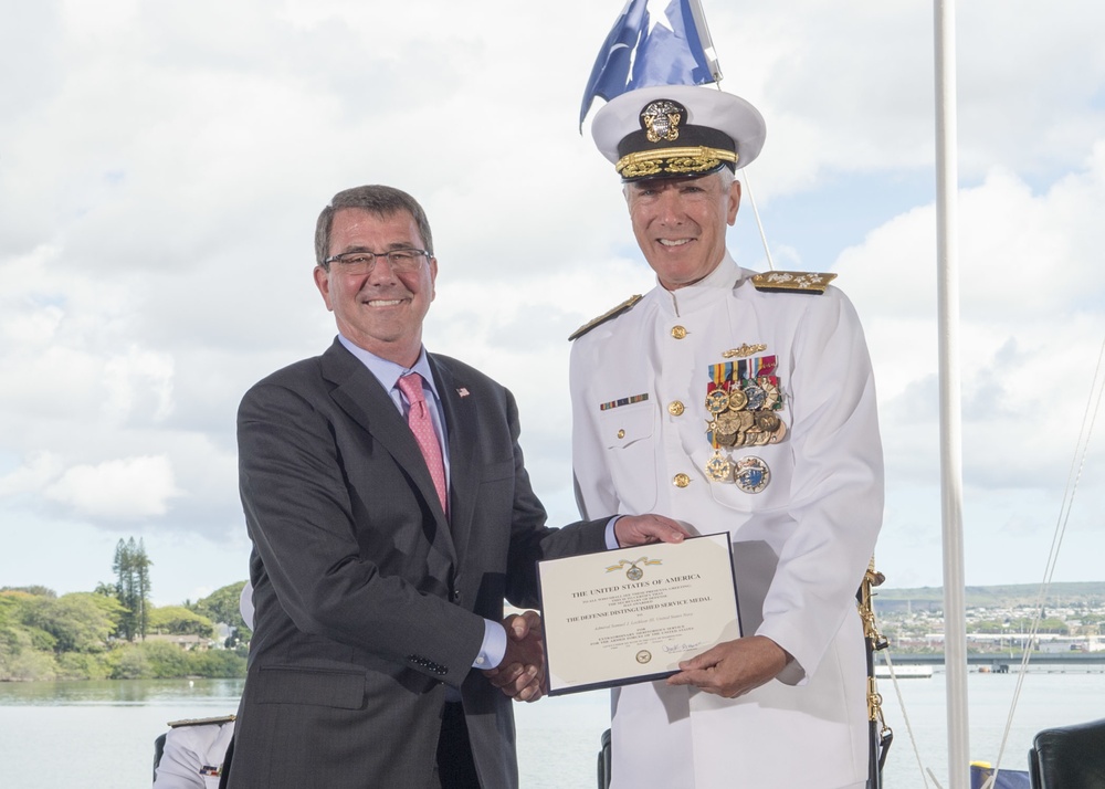 PACOM and PACFLT Change of Command