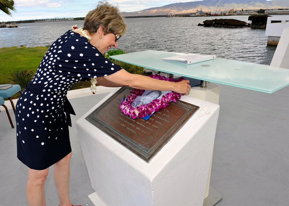 Pearl Harbor survivor remembered