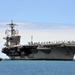 USS Carl Vinson arrives in Pearl Harbor