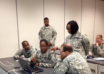 8th HRSC trains in preparation for deployment