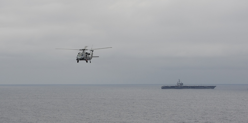 USS Ronald Reagan operations