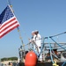 USS Samuel B. Roberts decommissioning ceremony