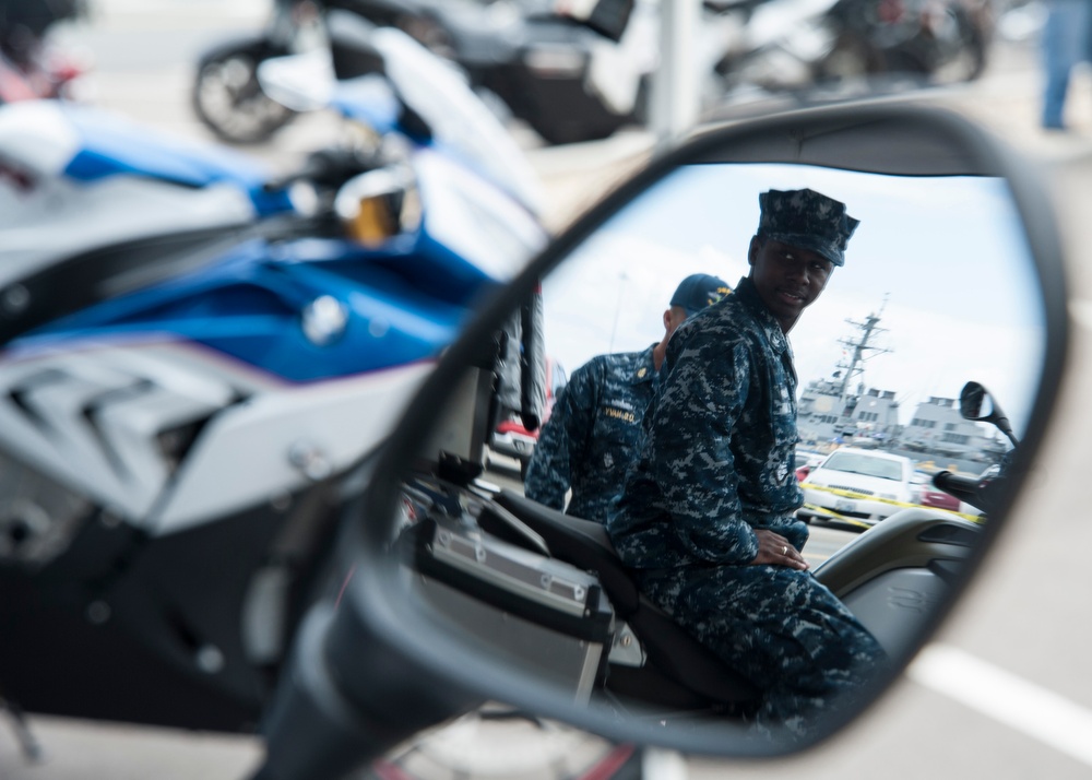 Motorcycle safety stand down