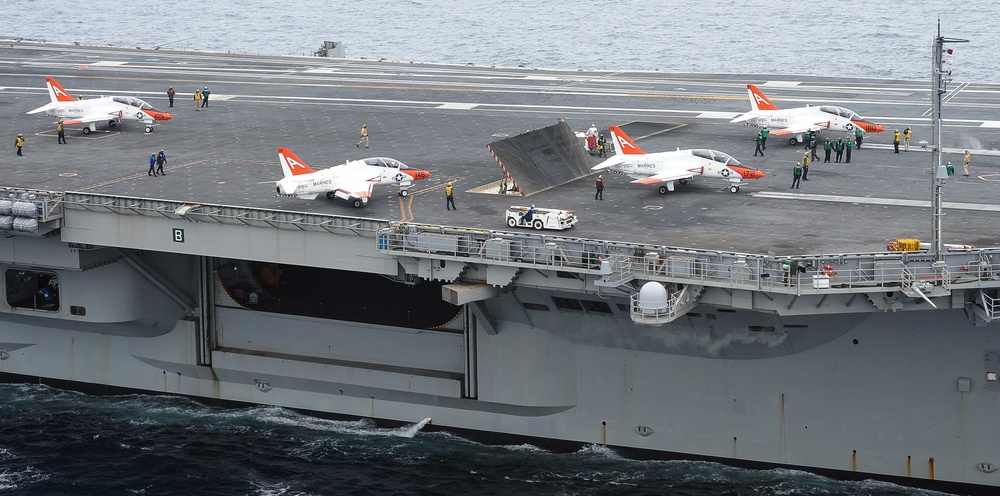 USS Ronald Reagan operations