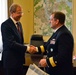 SNMG2 commander visits Riga mayor