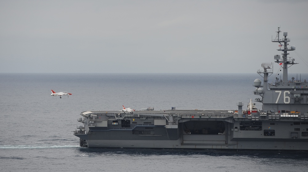 USS Ronald Reagan operations