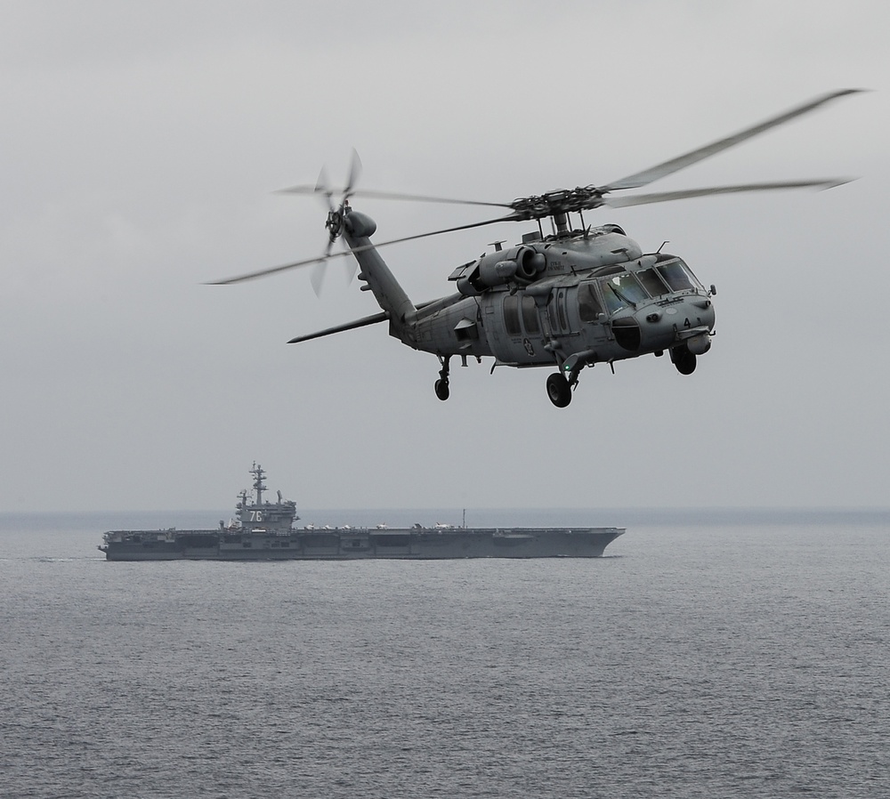 USS Ronald Reagan operations