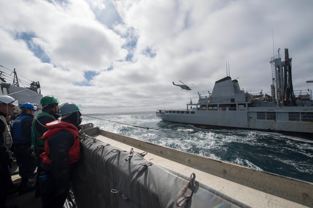 USS Jason Dunham operations