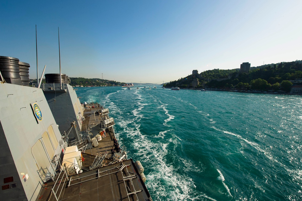 USS Ross operations