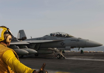 USS Theodore Roosevelt operations