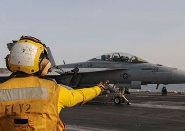 USS Theodore Roosevelt operations