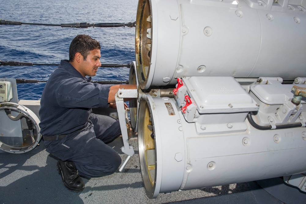 USS Laboon operations