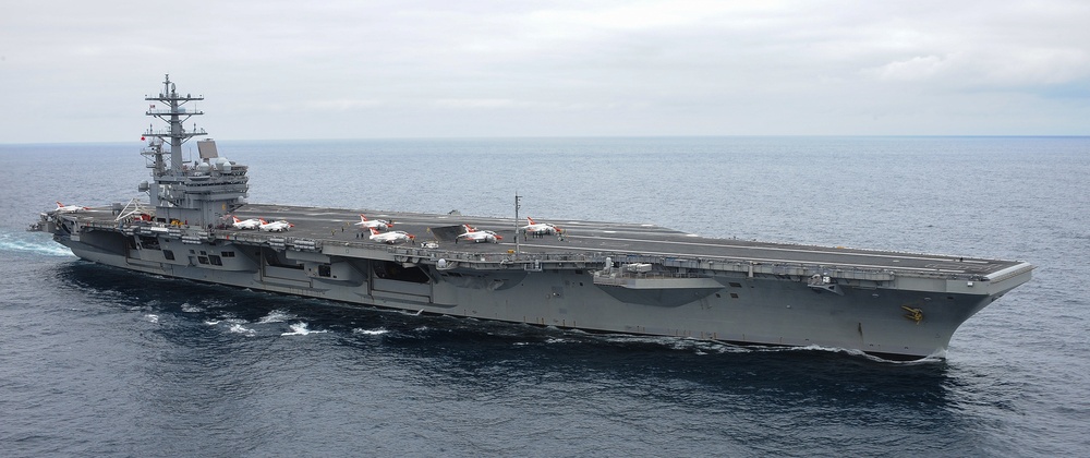 USS Ronald Reagan operations