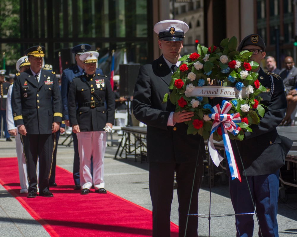 Chicago Memorial Day Parade