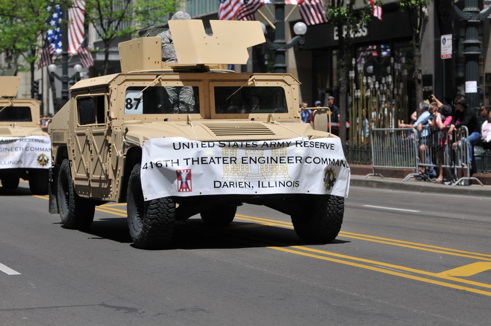 Chicago Memorial Day Parade