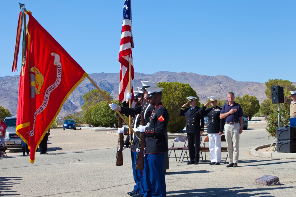Combat Center pays respects on Memorial Day