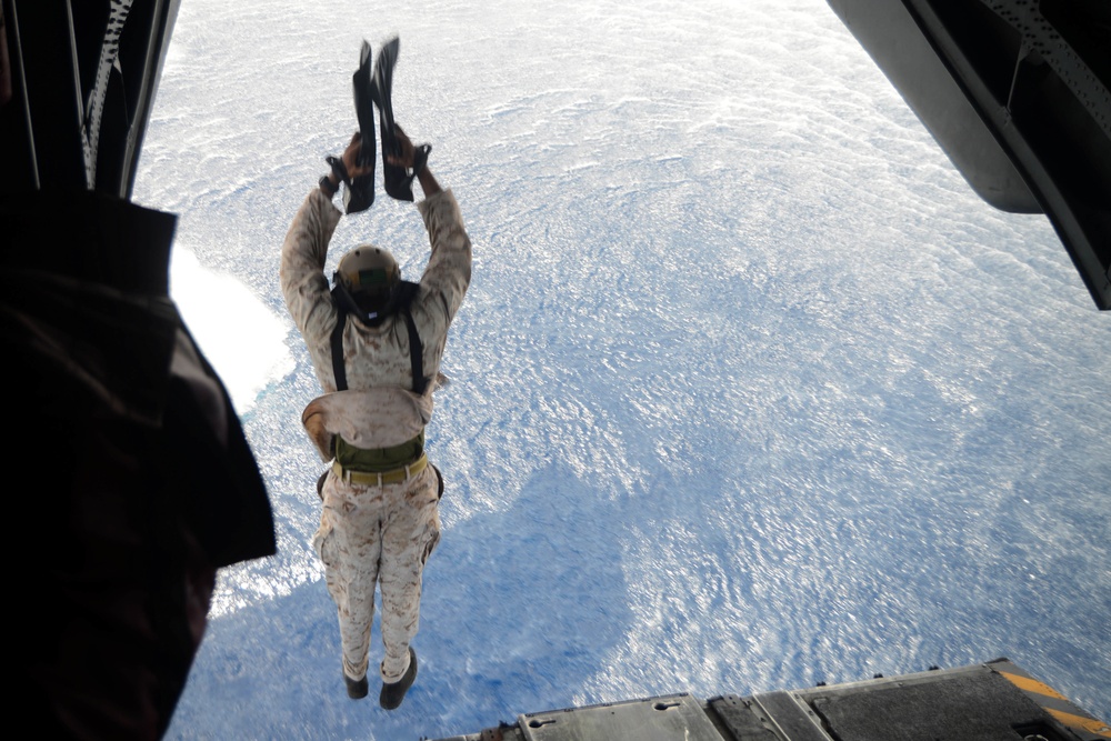 USS Iwo Jima operations