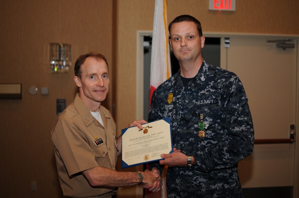 Salt Lake City Sailor awarded the Navy and Marine Corps Achievement Medal