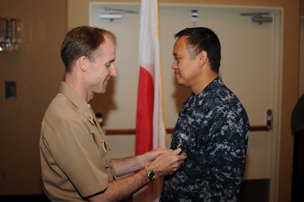 Guam Sailor awarded the Navy and Marine Corps Achievement Medal