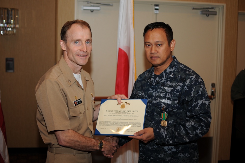 Guam Sailor awarded the Navy and Marine Corps Achievement Medal