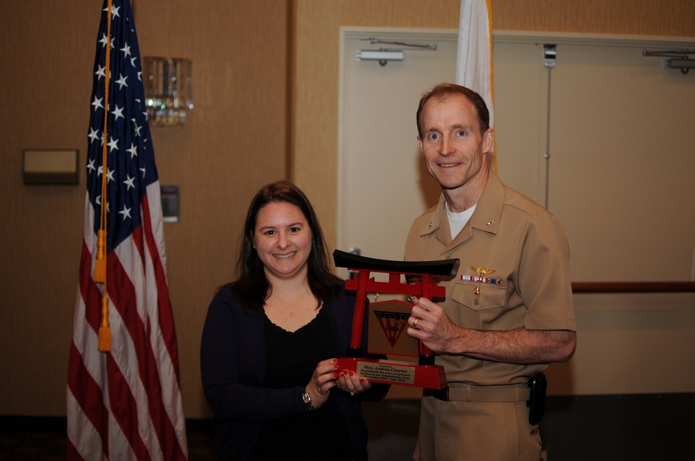 Palm Harbor woman recognized for duties as Navy ombudsman