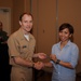 La Conner woman accepts duties as Navy ombudsman
