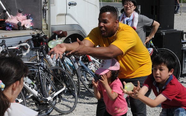 Sailors support Minamisanriku's 2015 International Friendship Festival