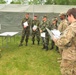 Multinational forces visit medical brigade