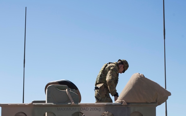 US Marines swap skills with Australian Forces