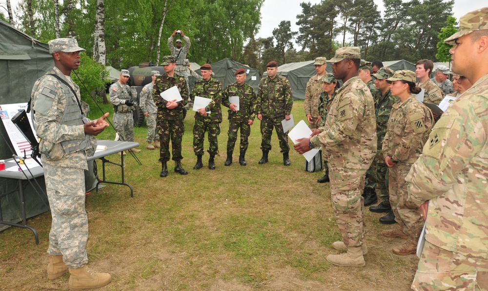 30th MED Brigade participates in CbRIV