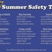 Summer safety paramount at FRCSE