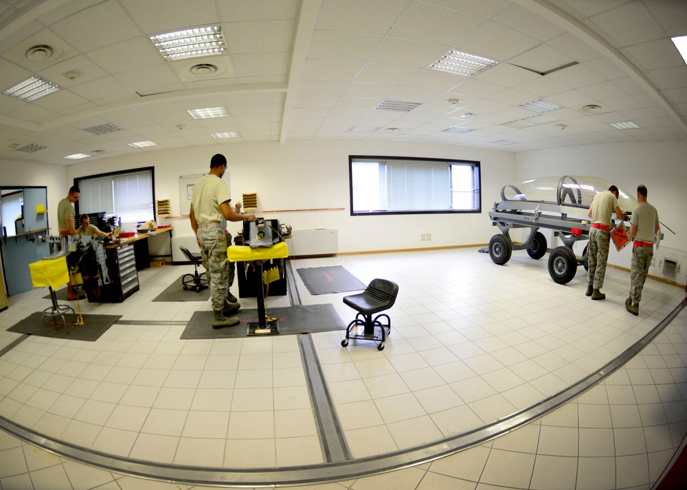 Egress Airmen help deter mortality