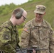 US Troops, EDF enjoy friendly competition