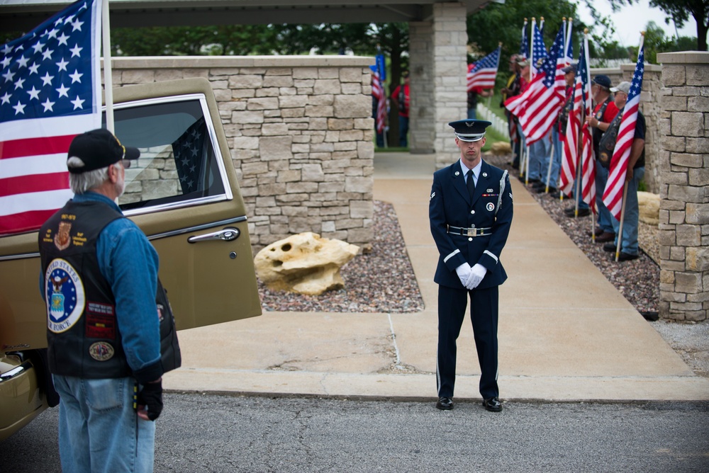 Son ensures Vietnam veteran is laid to rest