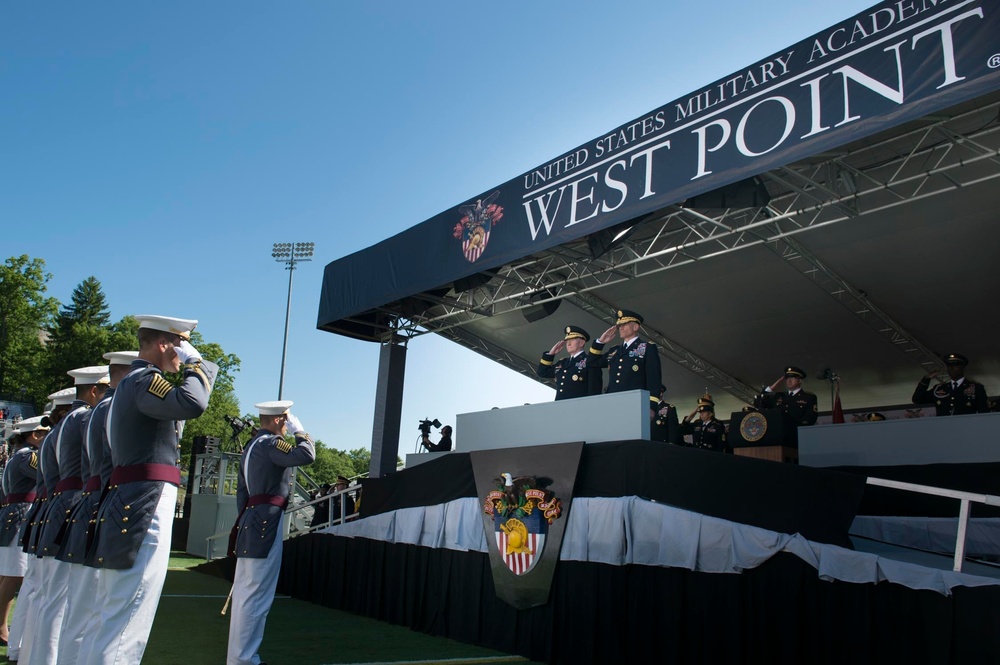 CJCS 2015 West Point graduation