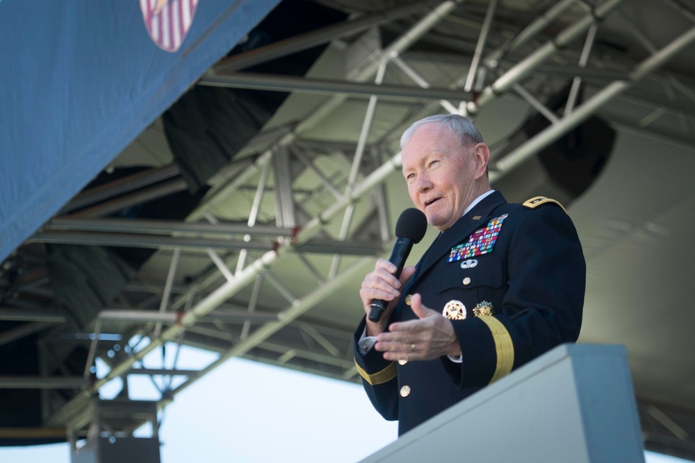 CJCS 2015 West Point graduation