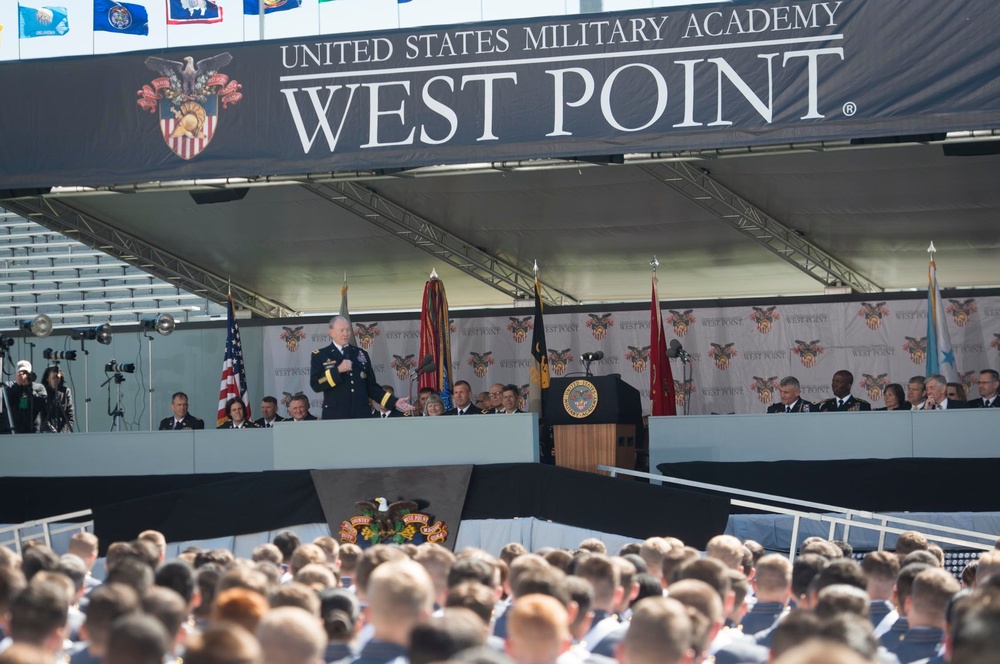 CJCS 2015 West Point graduation