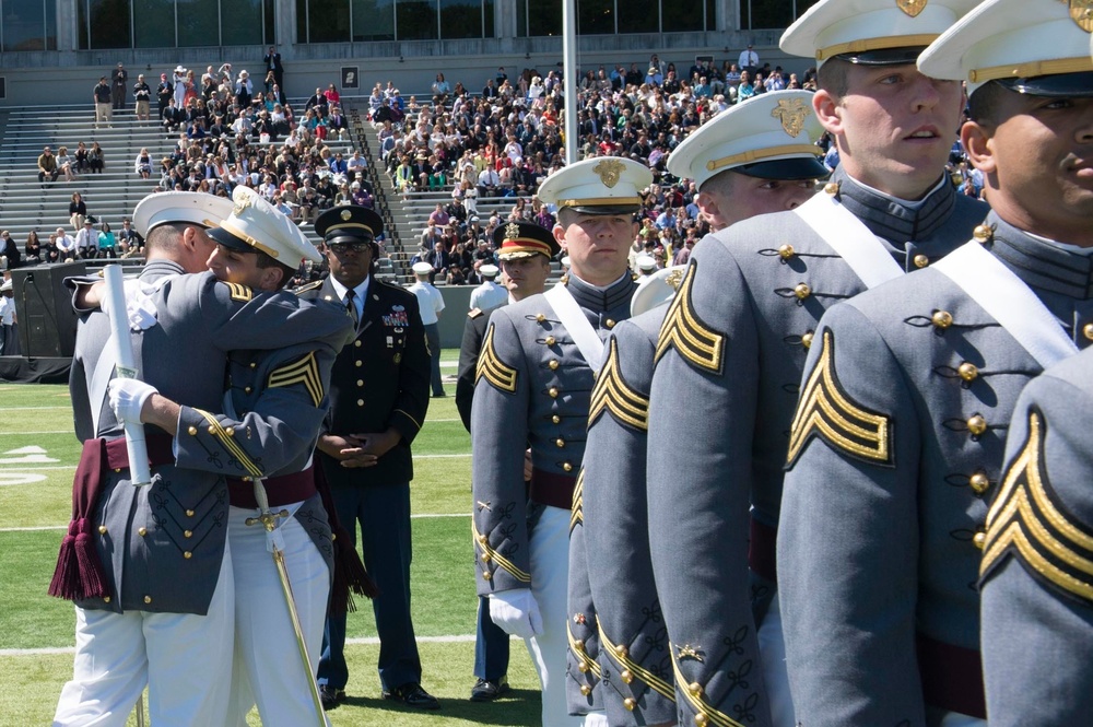 CJCS 2015 West Point graduation
