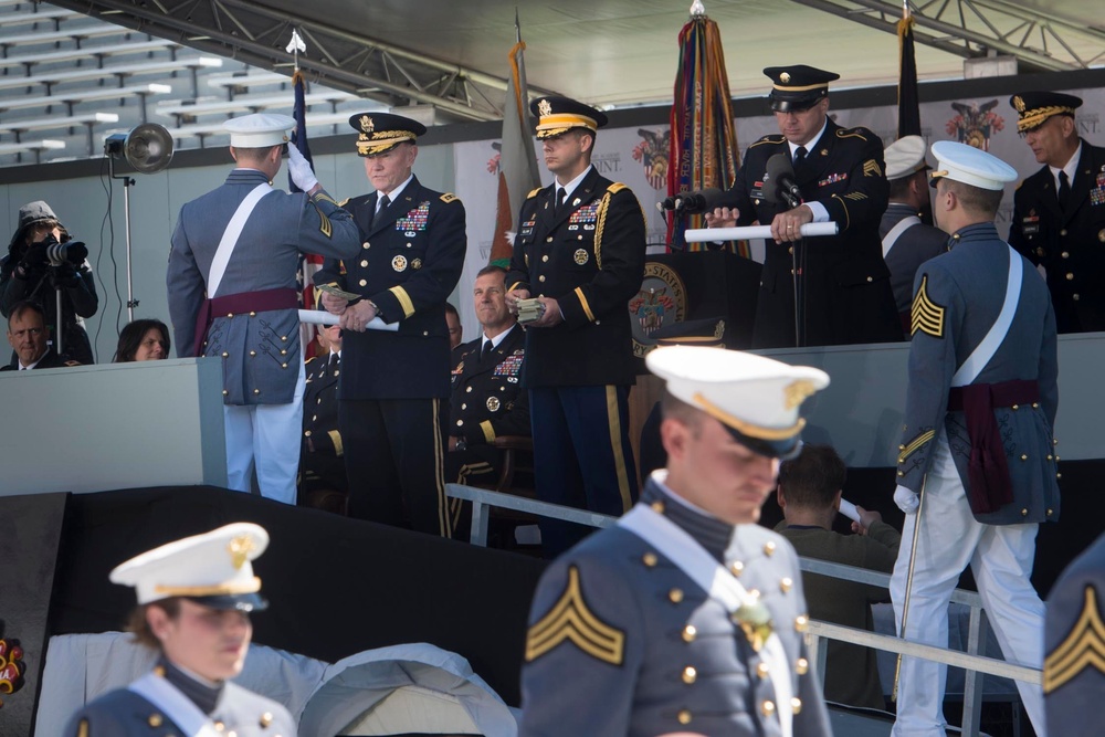 CJCS 2015 West Point graduation